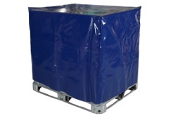 Cobertura impermeable deposito IBC. BROTOTERMIC